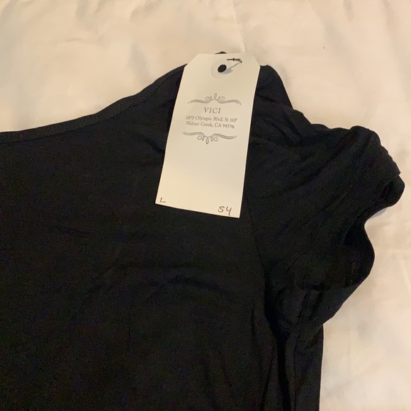 TShirt Mini Dress 🖤 - Picture 3 of 4